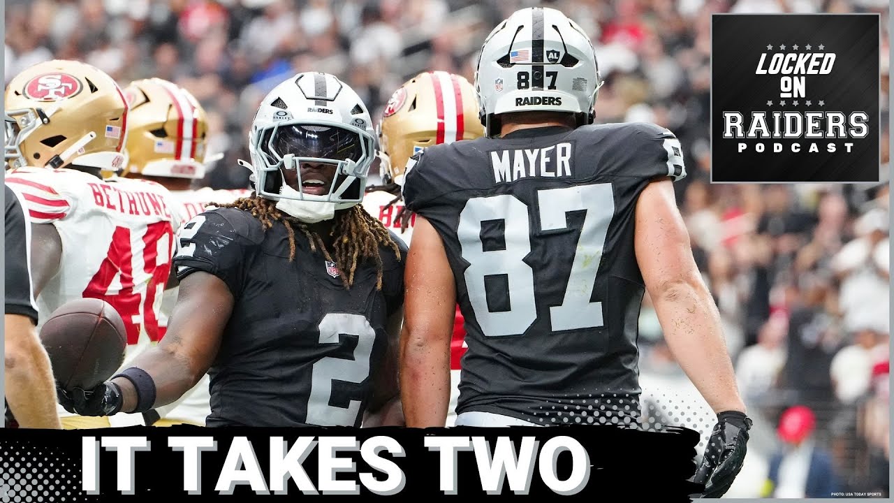 Deuces wild for the Las Vegas Raiders; 2 Pro Bowlers, 2 Wins, 2 Games to go