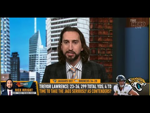 THE HERD | Colin Cowherd STUNNED, Nick Wright DOESN'T TRUST Jacksonville Jaguars YET | NFL