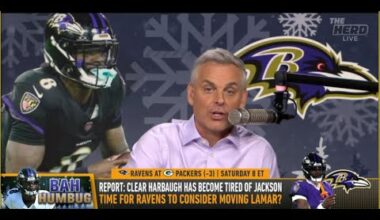 THE HERD | Colin Cowherd BLOWN AWAY, Baltimore Ravens Want To TRADE Lamar Jackson | NFL