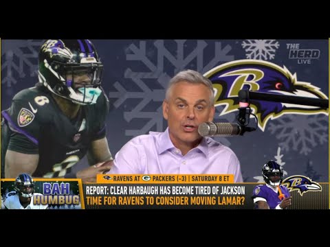 THE HERD | Colin Cowherd BLOWN AWAY, Baltimore Ravens Want To TRADE Lamar Jackson | NFL