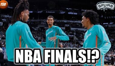 Spurs Are WAY Ahead of Schedule!