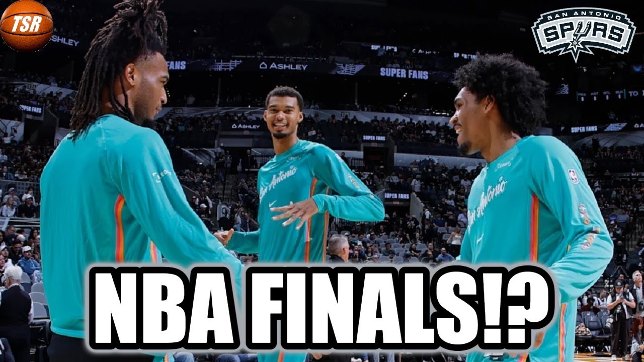 Spurs Are WAY Ahead of Schedule!