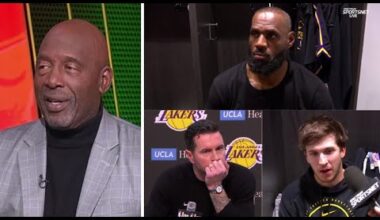 FULL Lakers POSTGAME INTERVIEWS & ANALYSIS vs. Suns | J. Worthy, LeBron, JJ Redick and Austin Reaves