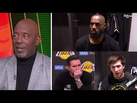 FULL Lakers POSTGAME INTERVIEWS & ANALYSIS vs. Suns | J. Worthy, LeBron, JJ Redick and Austin Reaves
