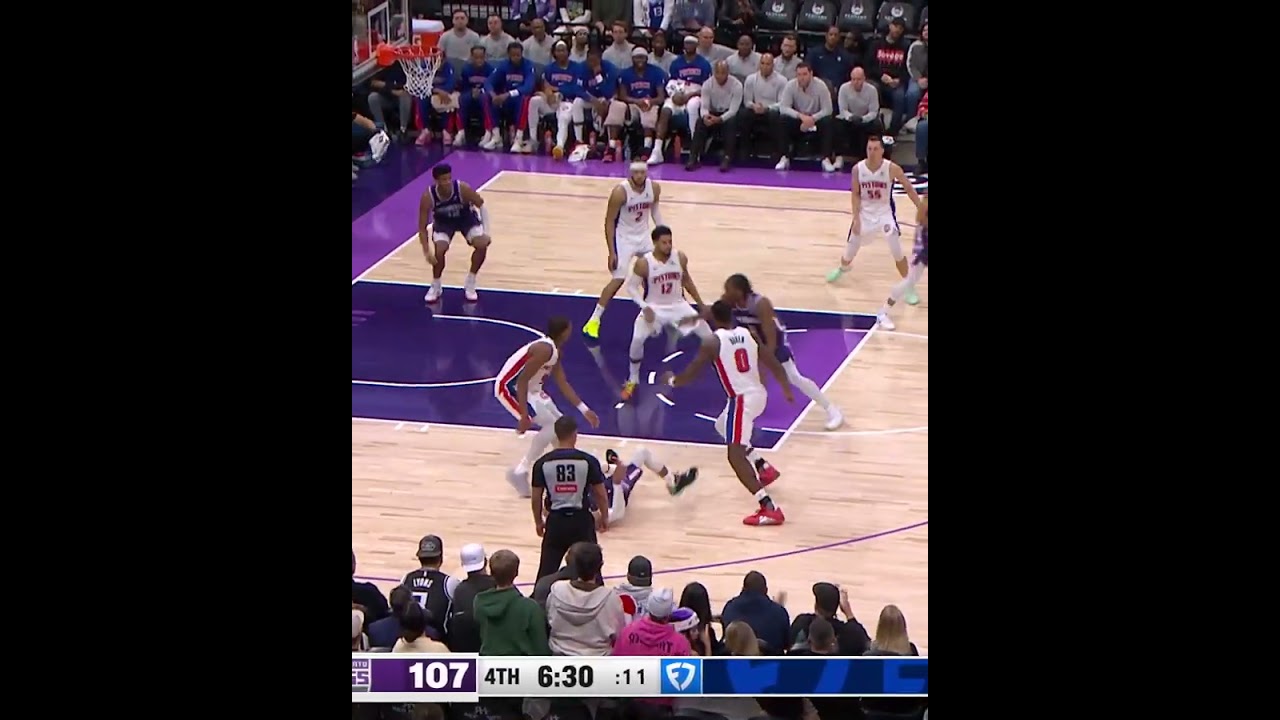 4th Quarter Top Plays | Pistons vs. Kings #nba #pistons