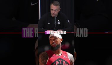 Toronto is LUCKY to have Brandon Ingram #raptors #nba