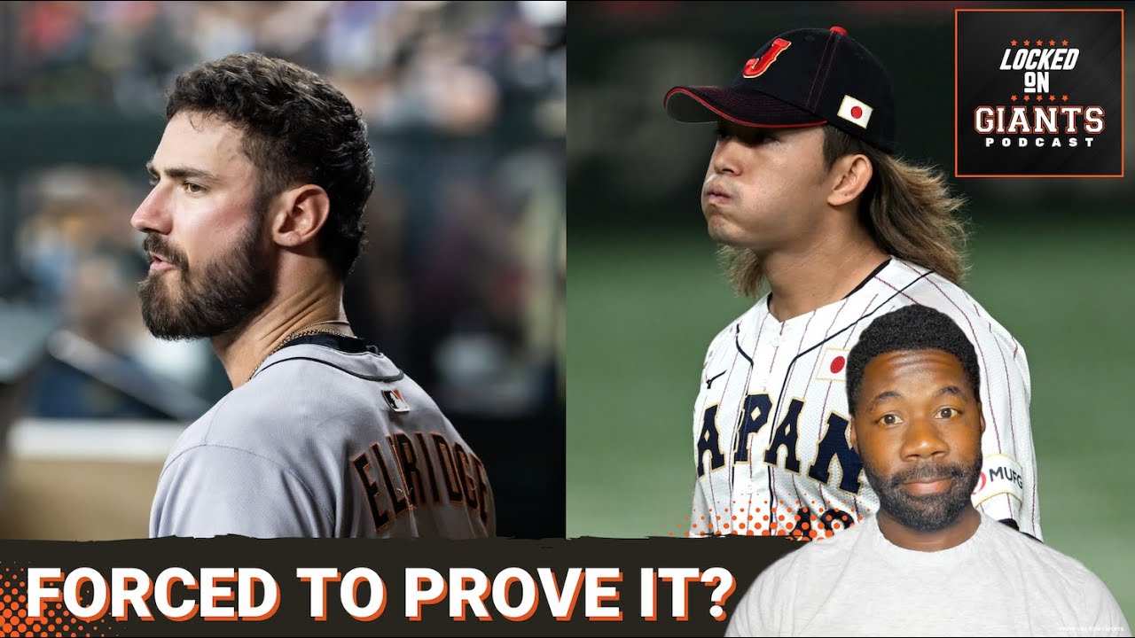 PROVE IT TIME: Giants COULD BENEFIT from waiting on FREE AGENTS | Bryce Eldridge COULD start in AAA