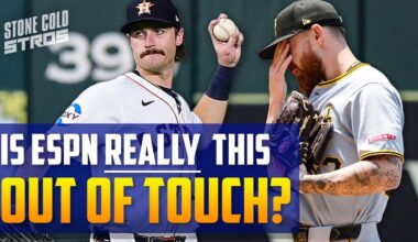 How ESPN looks totally OUT OF TOUCH with latest Astros take!