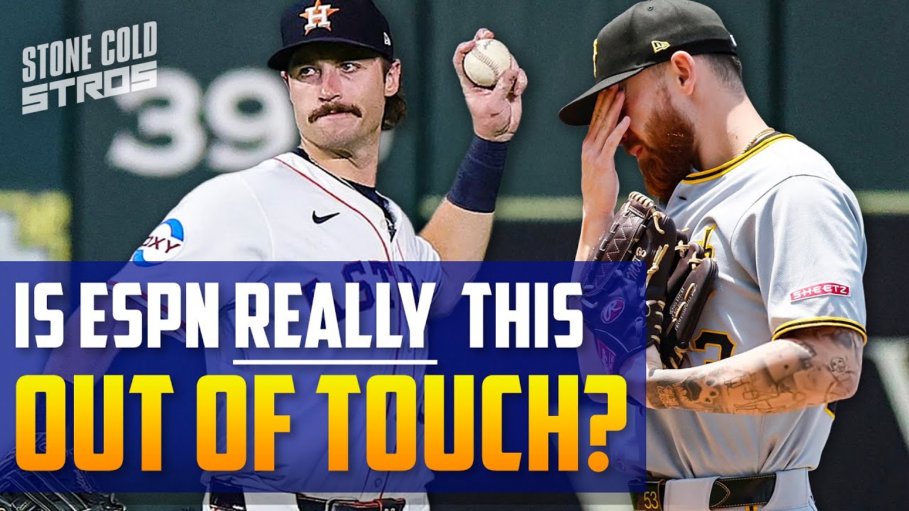 How ESPN looks totally OUT OF TOUCH with latest Astros take!