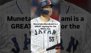 Munetaka Murakami is a GREAT signing for the White Sox