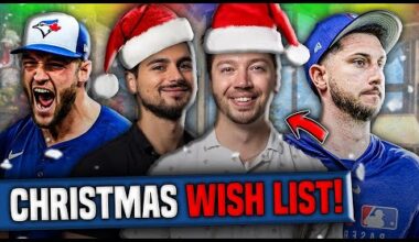 Blue Jays Today’s Christmas Wish List For 2026!