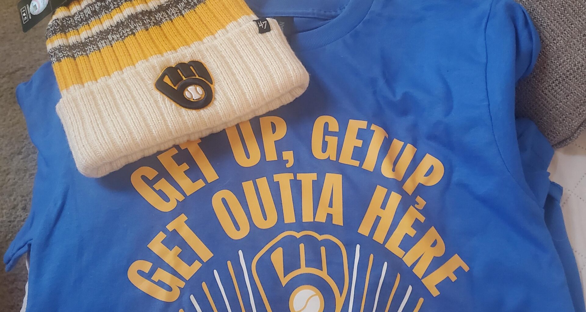 A Milwaukee Brewers Christmas!