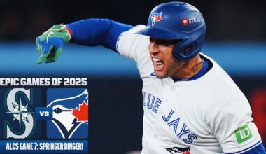 FULL GAME: George Springer's dinger sends the Blue Jays to the World Series! 🇨🇦 (2025 ALCS Game 7)