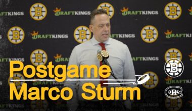 Sturm speaks with the media following 6-2 L vs MTL