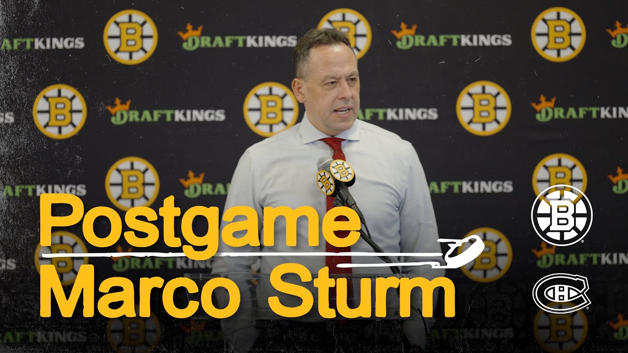 Sturm speaks with the media following 6-2 L vs MTL