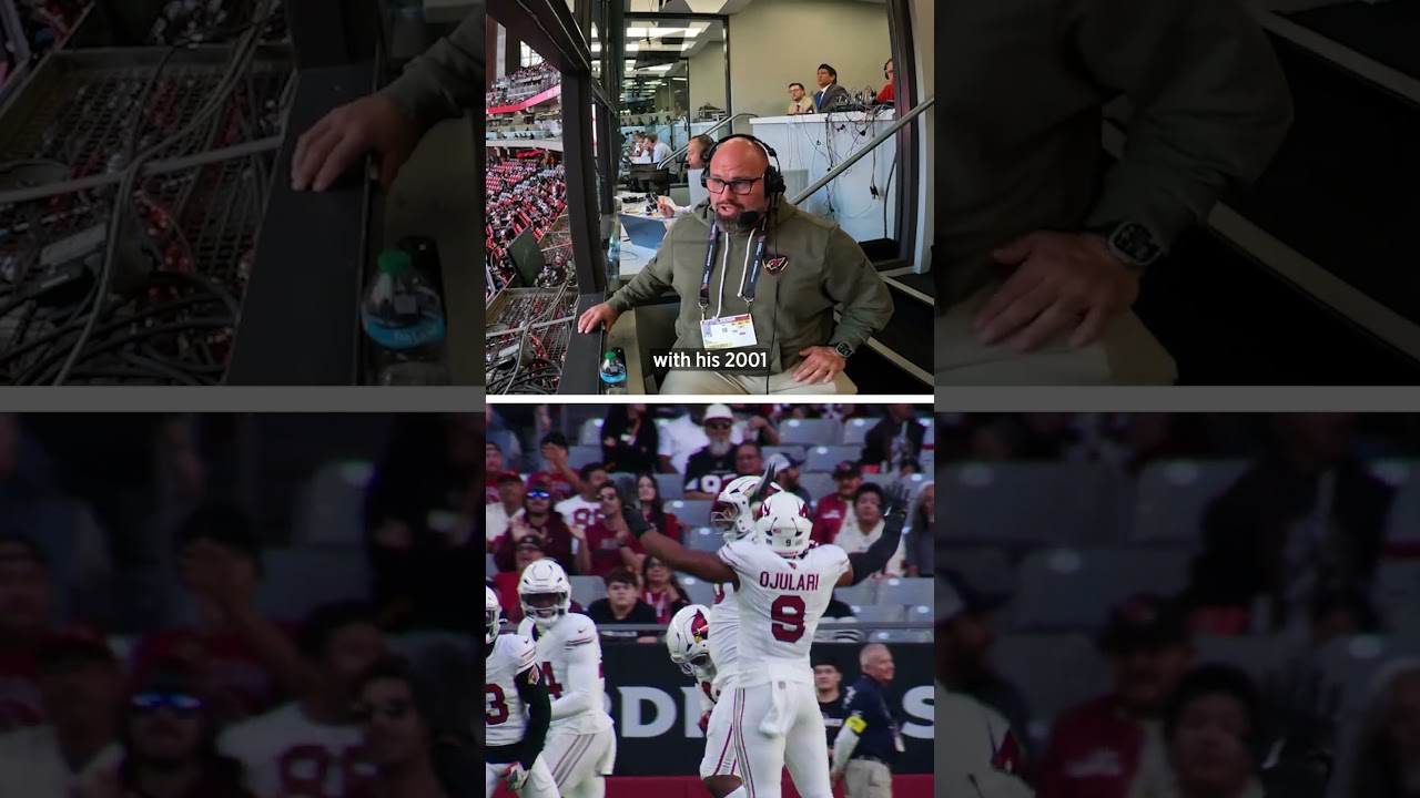 Calais raising the roof will NEVER get old.