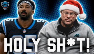🎄Carolina Panthers WISH LIST | BONKERS Trade Idea