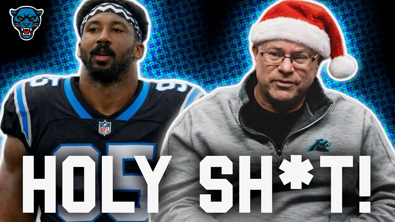 🎄Carolina Panthers WISH LIST | BONKERS Trade Idea