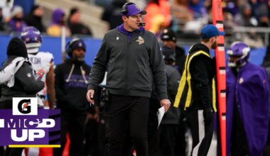 Kevin O'Connell Mic'd Up During Vikings vs. Giants Week 16 Game