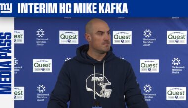 Mike Kafka Previews Week 17 vs. Raiders | New York Giants