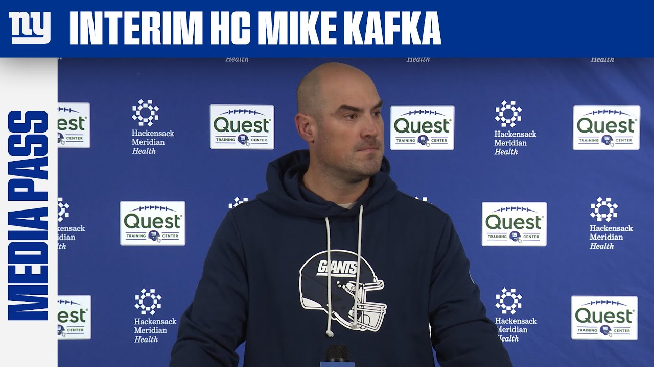Mike Kafka Previews Week 17 vs. Raiders | New York Giants
