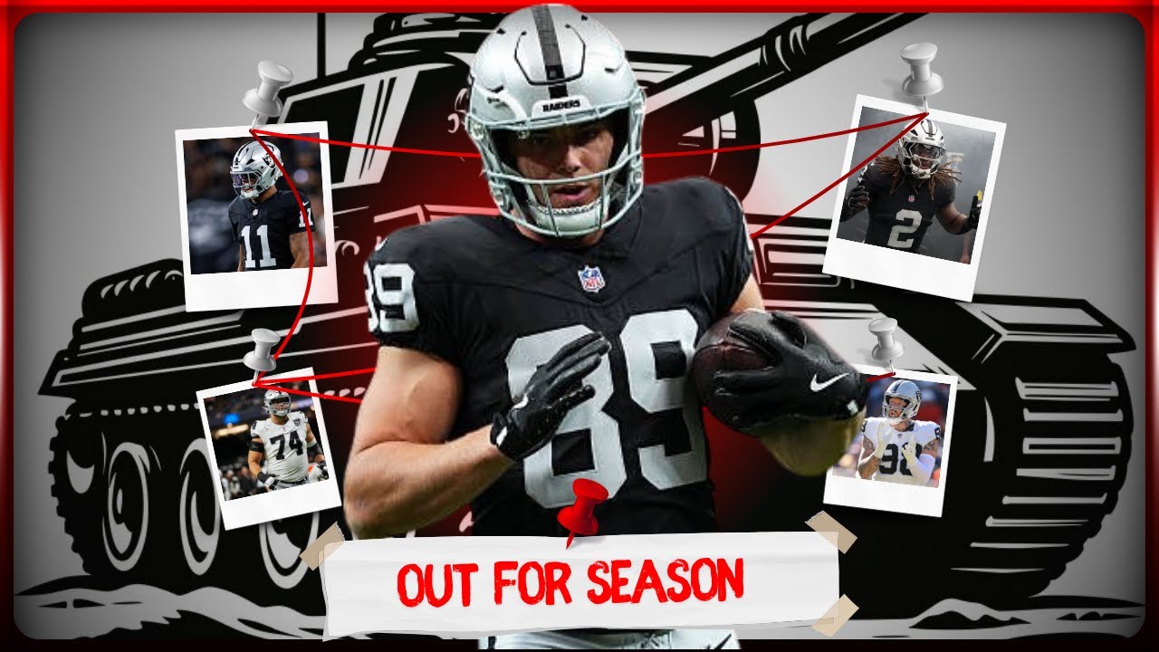 #Raiders | BREAKING NEWS 🚨 Brock Bowers & Jeremy Chinn OUT For Season | Who’s Next? | ☕️🏴‍☠️ |