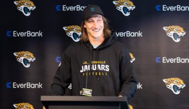 Trevor Lawrence Talks Offense Clicking Ahead of Week 17 vs. Colts | Jacksonville Jaguars