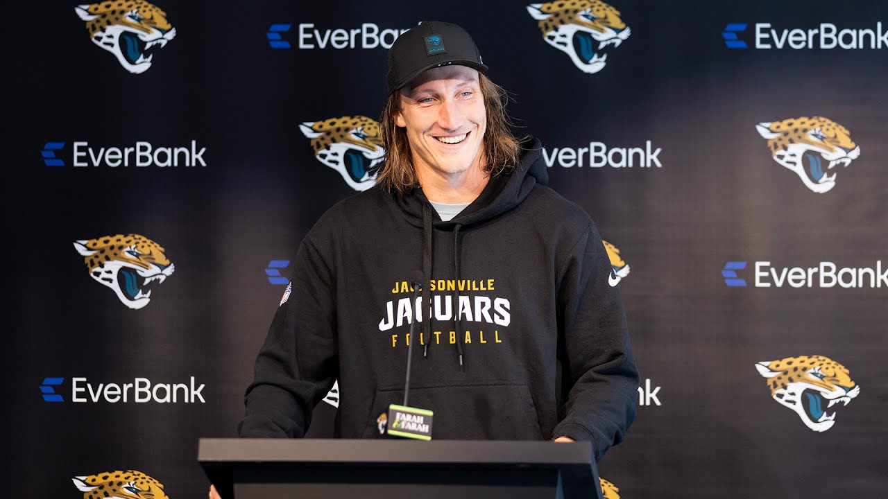 Trevor Lawrence Talks Offense Clicking Ahead of Week 17 vs. Colts | Jacksonville Jaguars