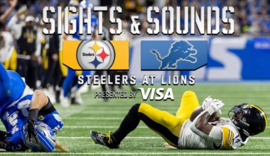 Sights & Sounds: Week 16 Win at Detroit Lions | Pittsburgh Steelers
