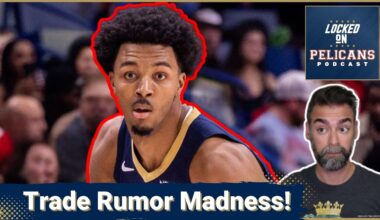 WARNING: Trey Murphy III Trade Rumors That New Orleans Pelicans Need to IGNORE Immediately