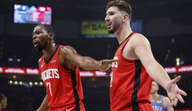 The Houston Rockets Are In TROUBLE