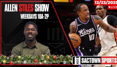 Kings vs. Pistons tonight 👀 | The Allen Stiles Show