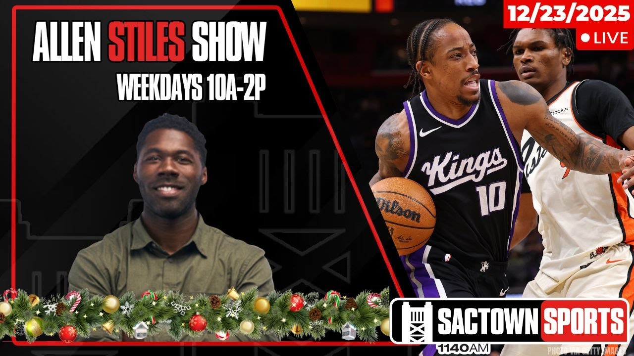 Kings vs. Pistons tonight 👀 | The Allen Stiles Show
