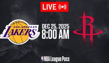 NBA LIVE! Los Angeles Lakers vs Houston Rockets | December 25, 2025 | NBA Today NBA 2K26 Gameplay