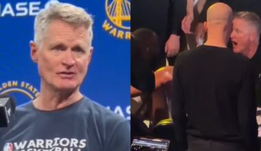 Steve Kerr regrets exchange with Draymond and says Warriors know they're a fading dynasty