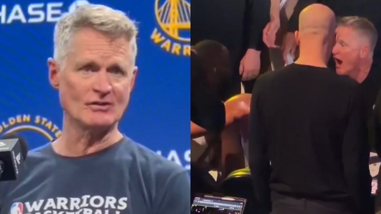Steve Kerr regrets exchange with Draymond and says Warriors know they're a fading dynasty
