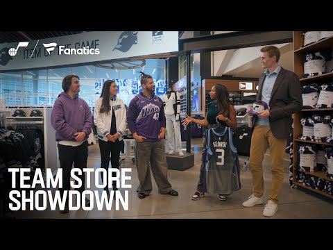 Shopping SHOWDOWN with JAZZMAN AK47 🛍️ | UTAH JAZZ