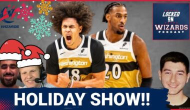 HOLIDAY SHOW: Washington Wizards Secret Santa and 2026 Wishlist | Greg Finberg Joins