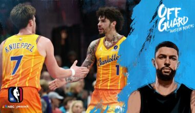 Charlotte Hornets' current roster may have bright future | Off Guard with Austin Rivers | NBA on NBC