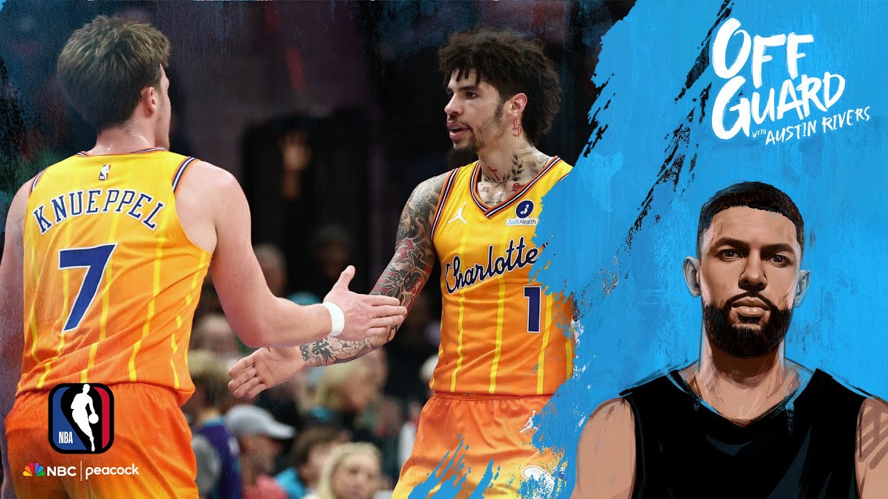 Charlotte Hornets' current roster may have bright future | Off Guard with Austin Rivers | NBA on NBC