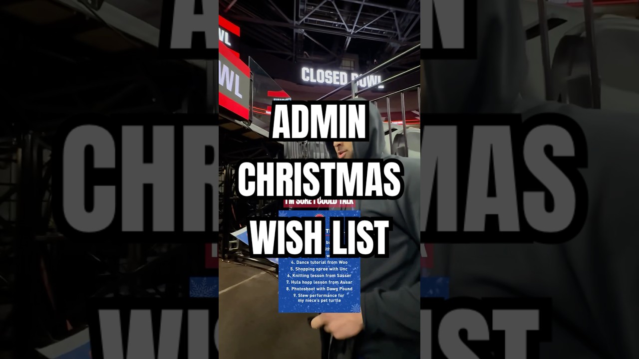 Heard we’re making admin wish lists this year @detroitlionsnfl 👀 #pistons #nba #holidays