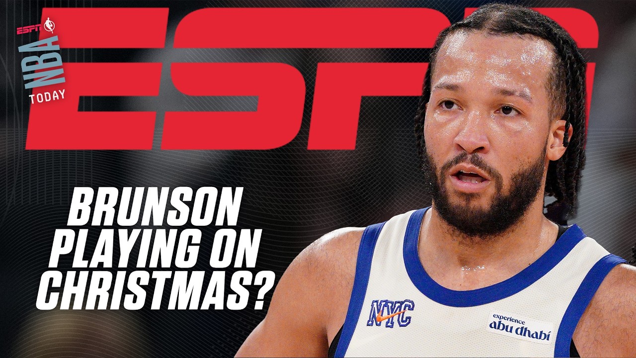 Will Jalen Brunson play on Christmas Day against the Cavaliers? Shams Charania says... | NBA Today