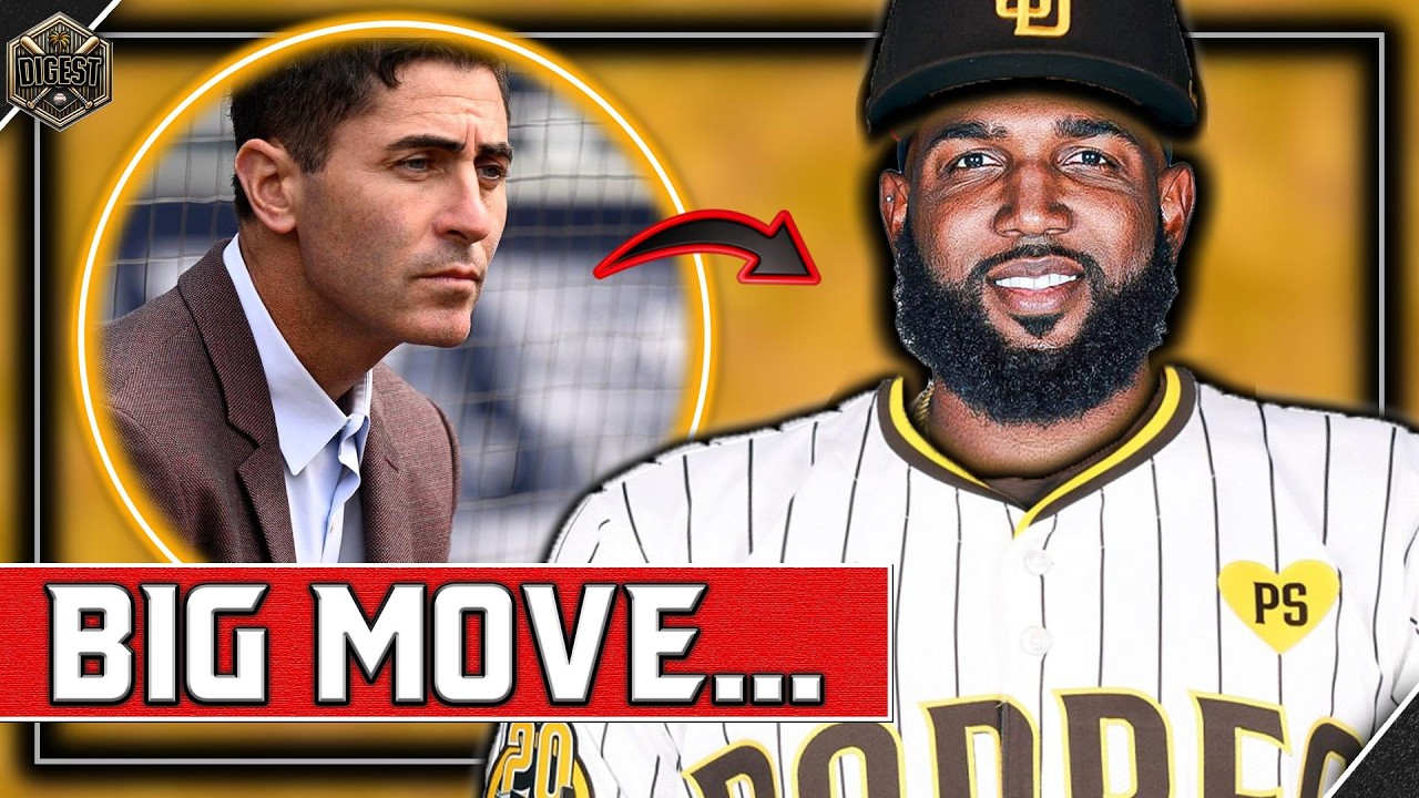 This is EXACTLY what the Padres Need...
