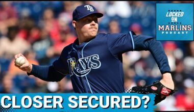 BREAKING: Peter Fairbanks Signs With The Miami Marlins!