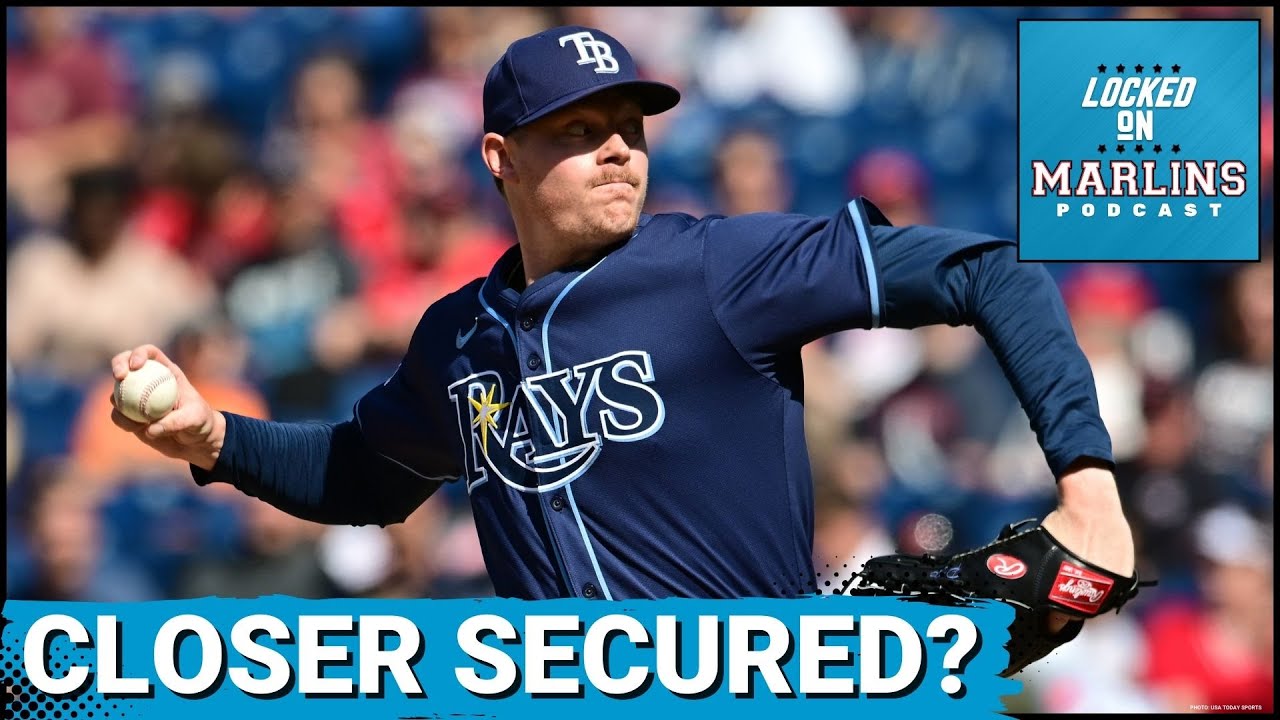 BREAKING: Peter Fairbanks Signs With The Miami Marlins!