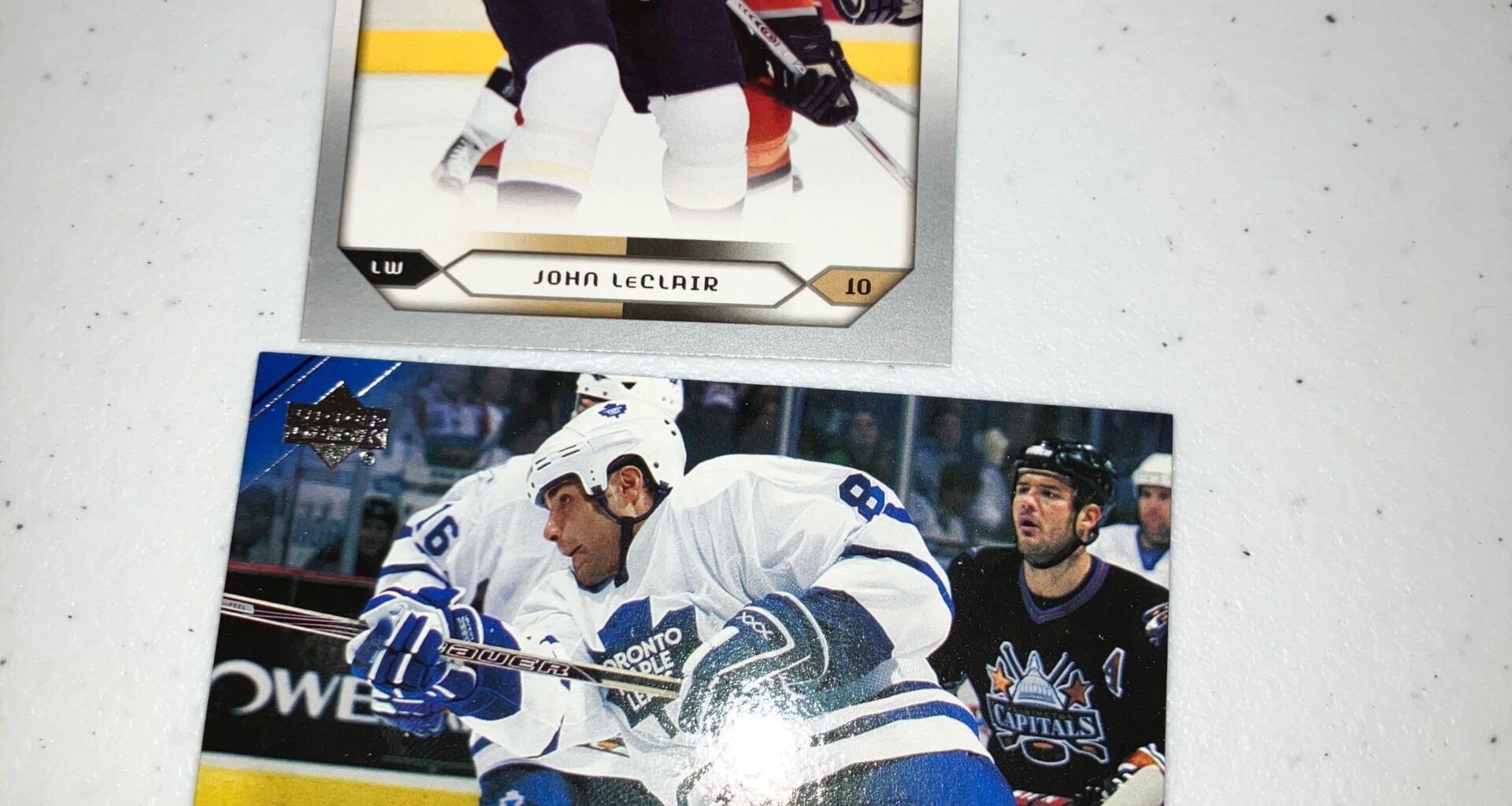 Going through cards - Your card collection can't hurt you. My card collection: