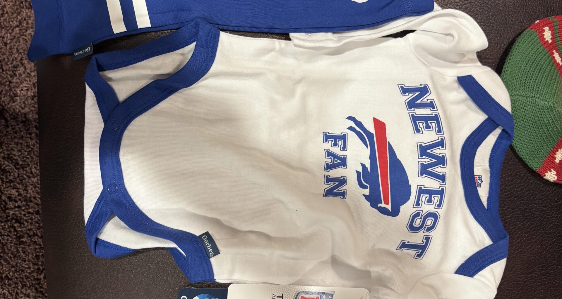 Please welcome the newest member of the Bills Mafia!