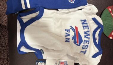 Please welcome the newest member of the Bills Mafia!