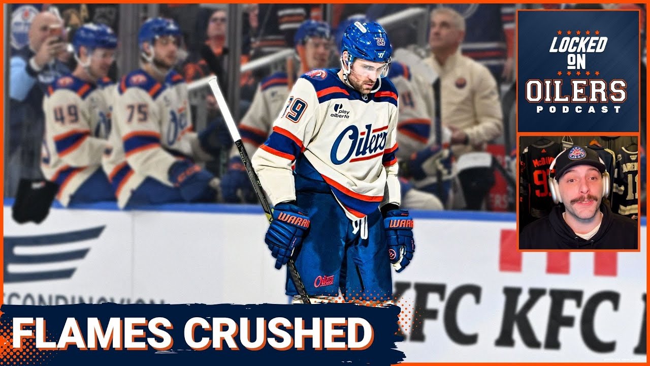 DOMINANCE: Edmonton Oilers and Connor McDavid CRUSH Calgary Flames—Why WIN was a statement