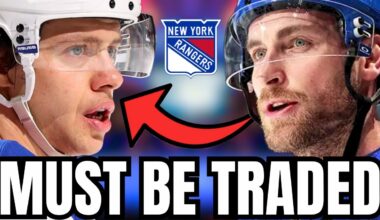 the NEW YORK RANGERS need to make THESE TRADES...